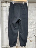 Supreme S Logo Black Sweatpants Sz M