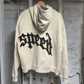 Godspeed Cream Zip Up Hoodie Sz S