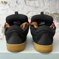 Lanvin Curb Multicolor Lace Black Sneaker Sz 10 (43)