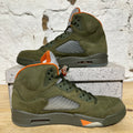 Air Jordan 5 Olive (2024) Sz 13