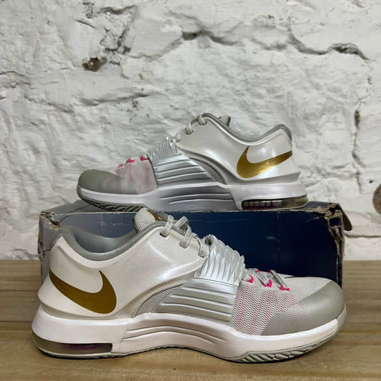 Nike KD 7 Aunt Pearl Sz 10