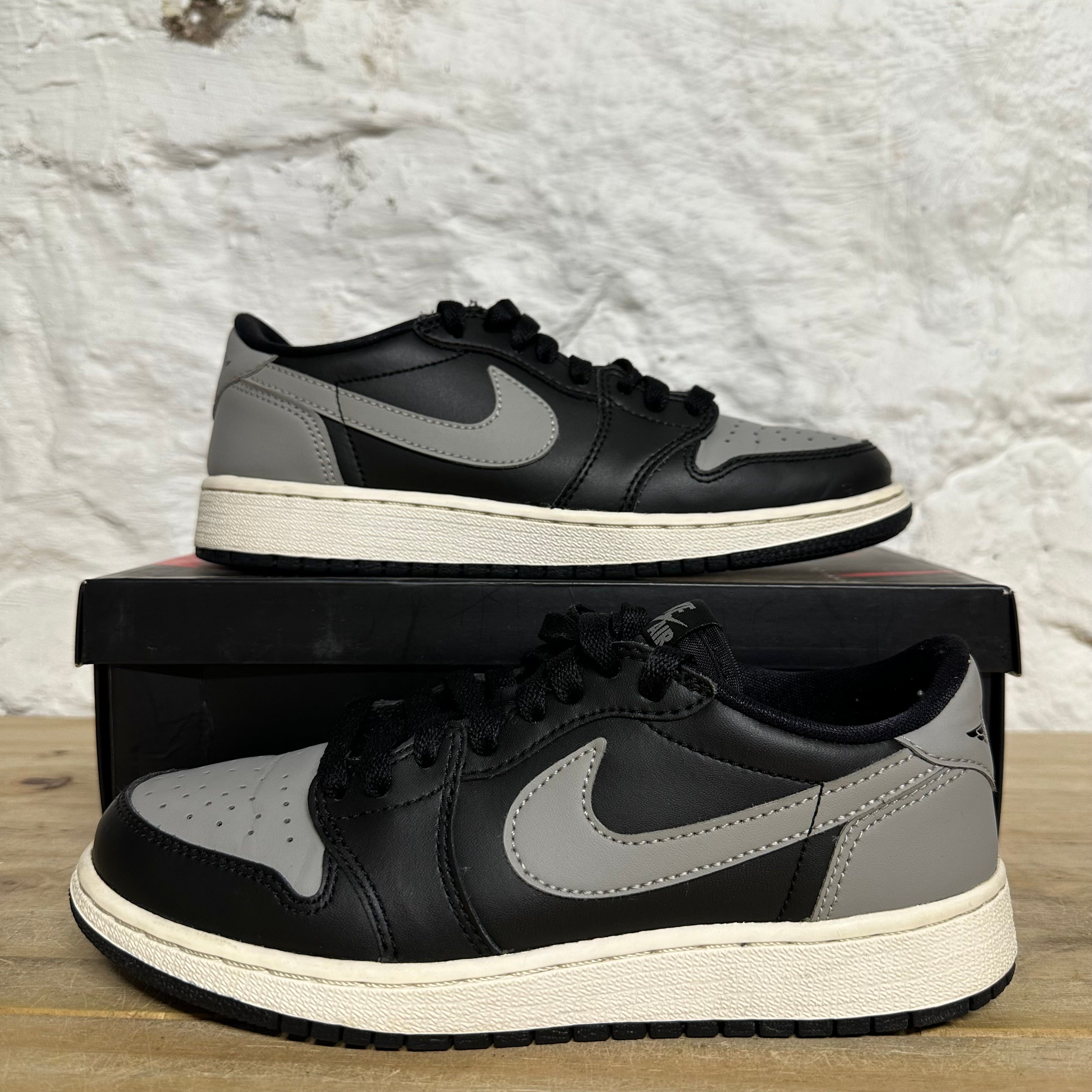 Air Jordan 1 Low Shadow (2015) Sz 4Y