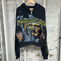 Vale Liberty Gods Black Zip Up Hoodie Sz M