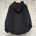 Fear of God Essentials Black Fleece Hoodie Sz M