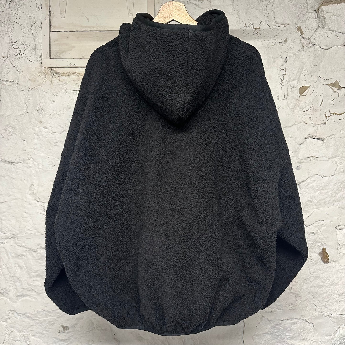 Fear of God Essentials Black Fleece Hoodie Sz M