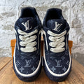 Louis Vuitton Dark Wash Monogram Tilted Sneaker Sz 11.5 (10LV)