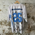 Supreme Breast Cancer Football Jersey White Sz L