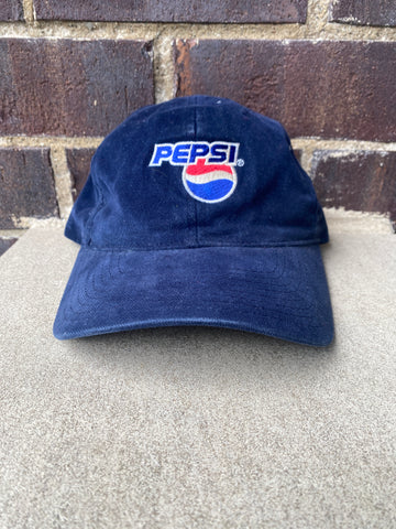 Pepsi Cola Velcro Strap Hat