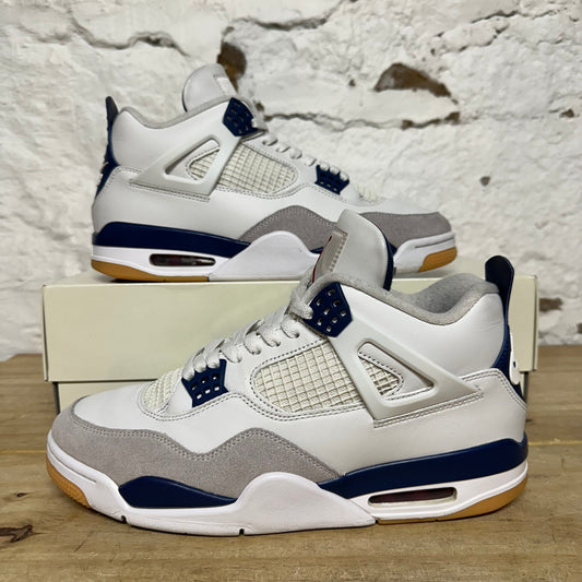 Air Jordan 4 SB Midnight Navy Sz 10.5