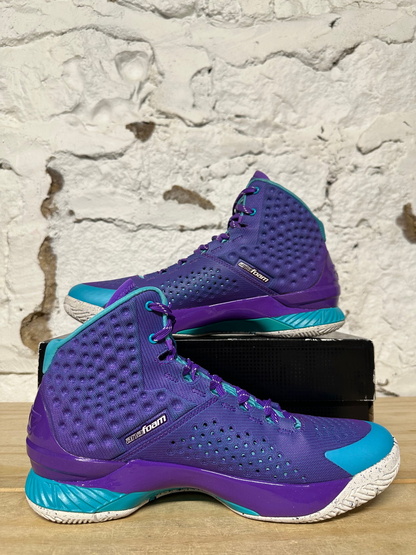 Under Armour Curry 1 Father To Son Sz 10 DS