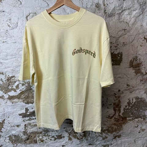 Godspeed Balaclava T-shirt Cream