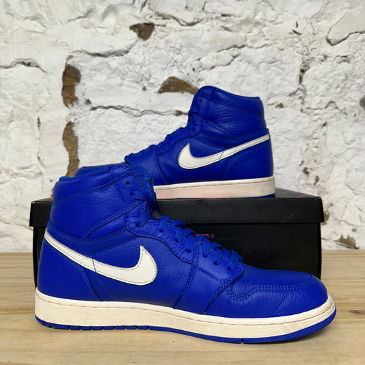 Air Jordan 1 High Hyper Royal Sz 12.5