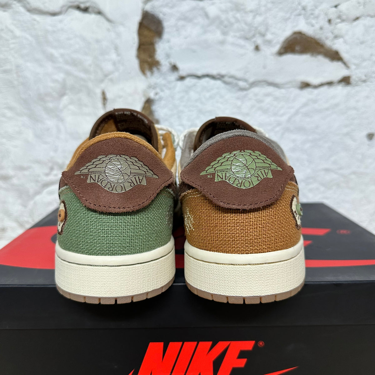 Air Jordan 1 Low Zion Voodoo Sz 10.5