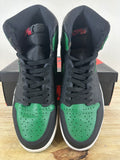 Air Jordan 1 High Pine Green Black Sz 10.5