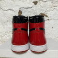 Air Jordan 1 High Patent Bred Sz 13