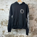 Chrome Hearts Horsehoe Hoodie Black Sz S