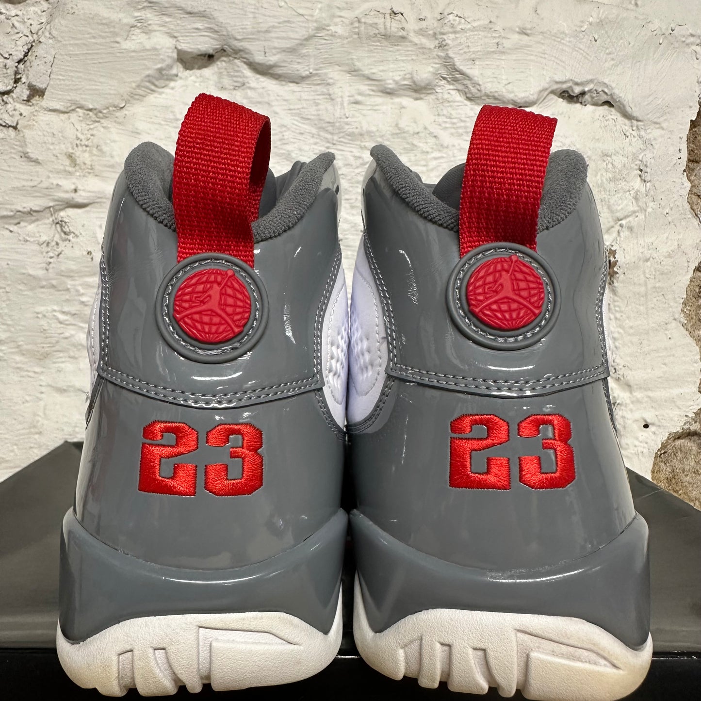 Air Jordan 9 Fire Red Sz 11.5