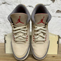 Air Jordan 3 Muslin Sz 9