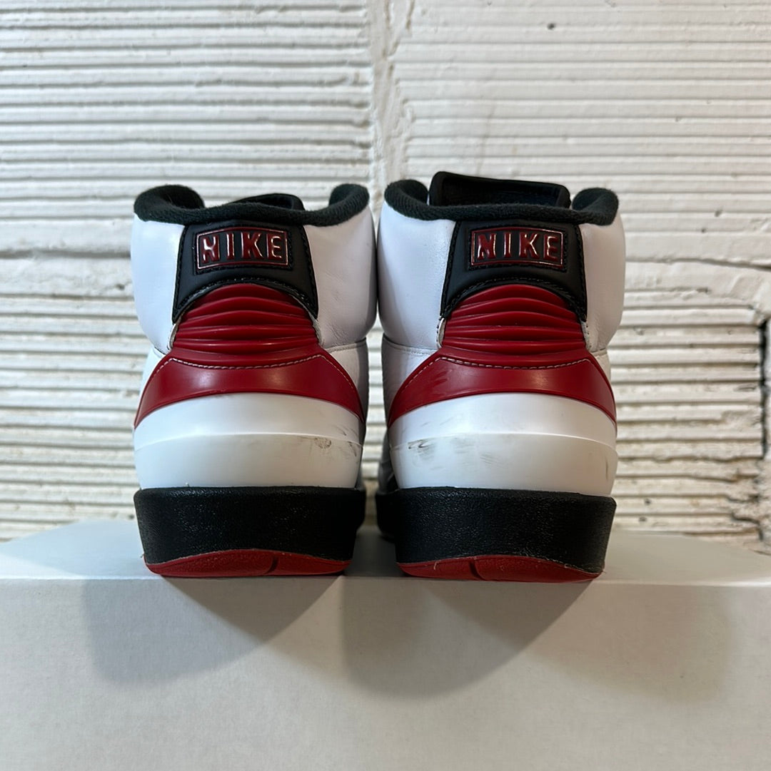Air Jordan 2 Chicago Sz 7Y