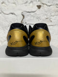 Nike Kobe 6 BHM Black Gold (Sample) Sz 15