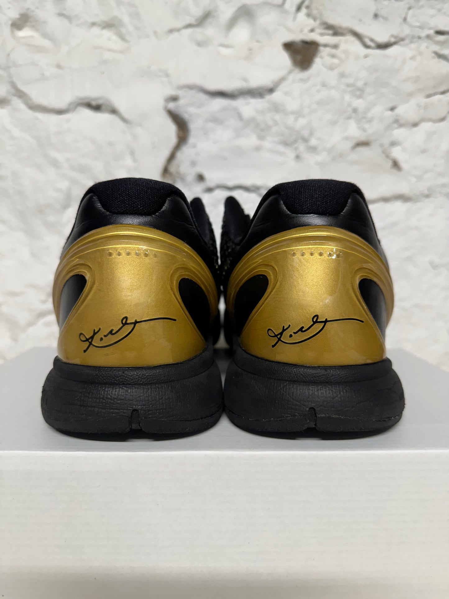 Nike Kobe 6 BHM Black Gold (Sample) Sz 15