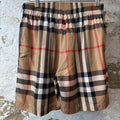 Burberry Plaid Swim Trunks Sz M