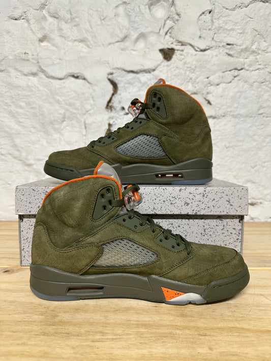 Air Jordan 5 Olive Sz 8.5