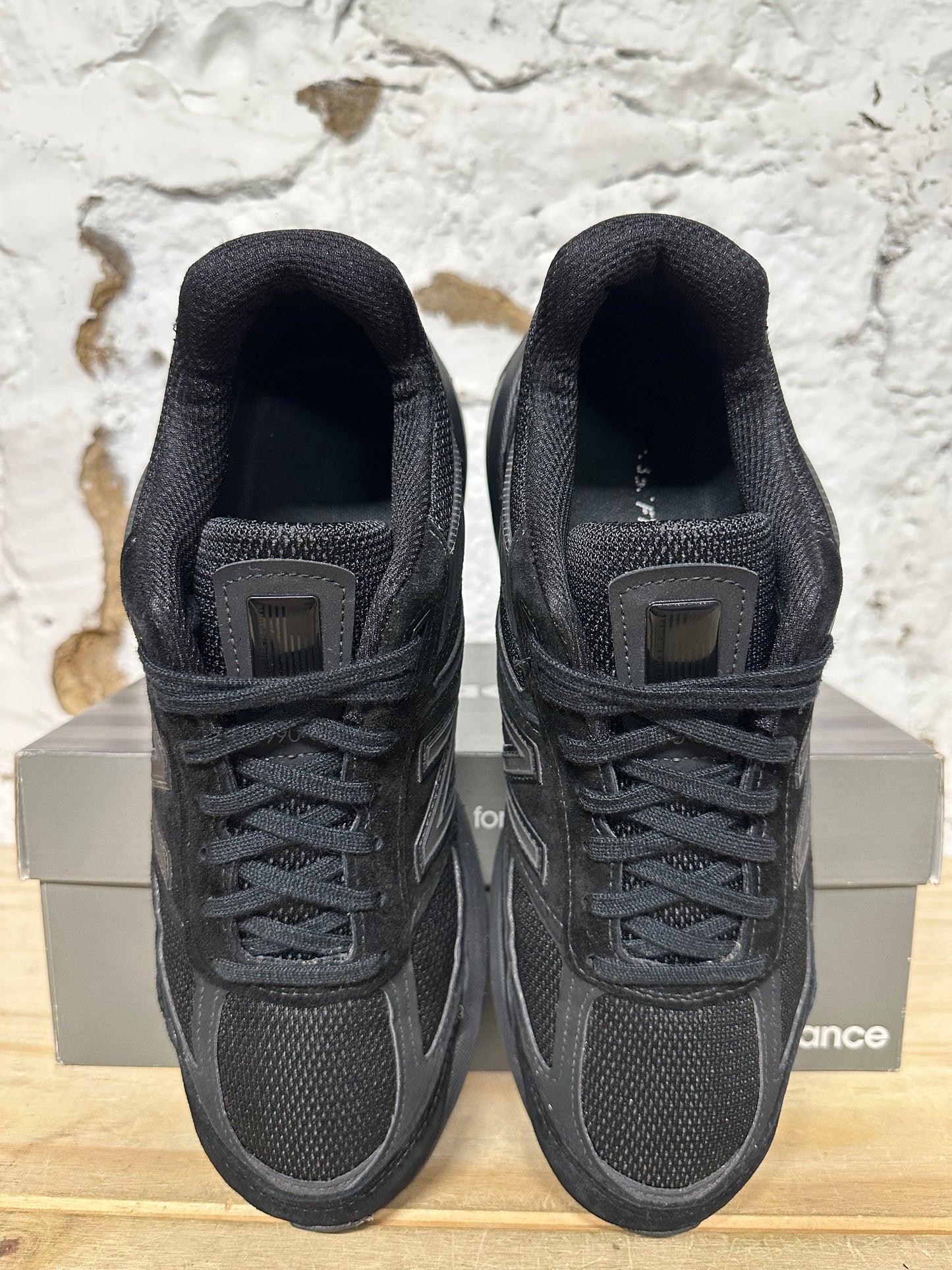 New Balance 990v5 Triple Black Sz 10