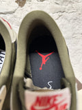 Air Jordan 1 Low Travis Scott Medium Olive Sz 10.5 DS