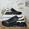 Dolce Gabbana Black White Daymaster Sneaker Sz 9