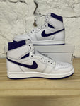 Air Jordan 1 High Court Purple Sz 5.5 (7W) DS