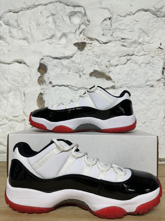 Air Jordan 11 Low Concord Bred Sz 9