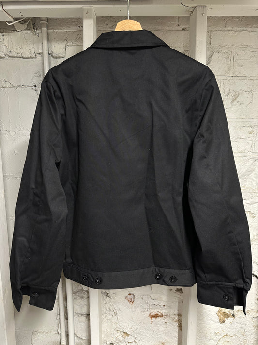 Saint Vanity Logo Work Jacket Black Sz S