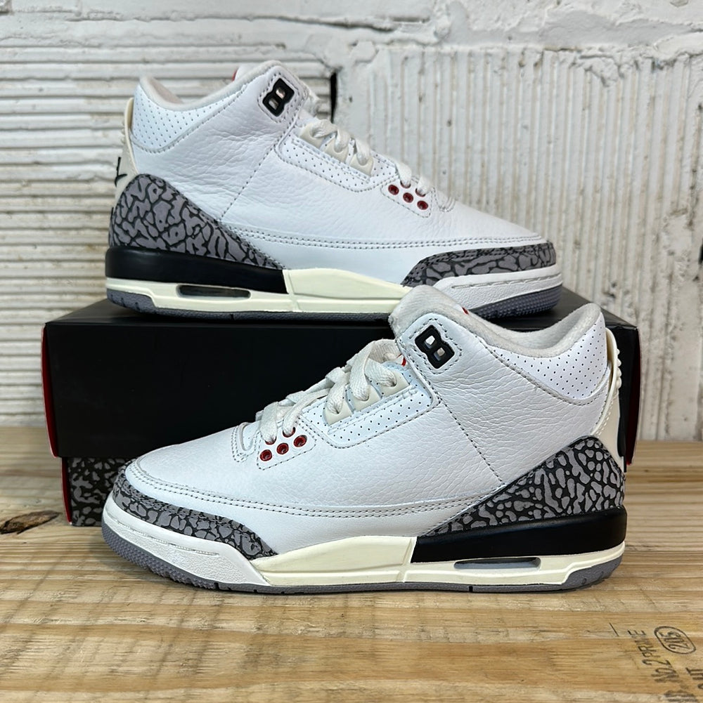 Air Jordan 3 Reimagined Sz 4Y DS