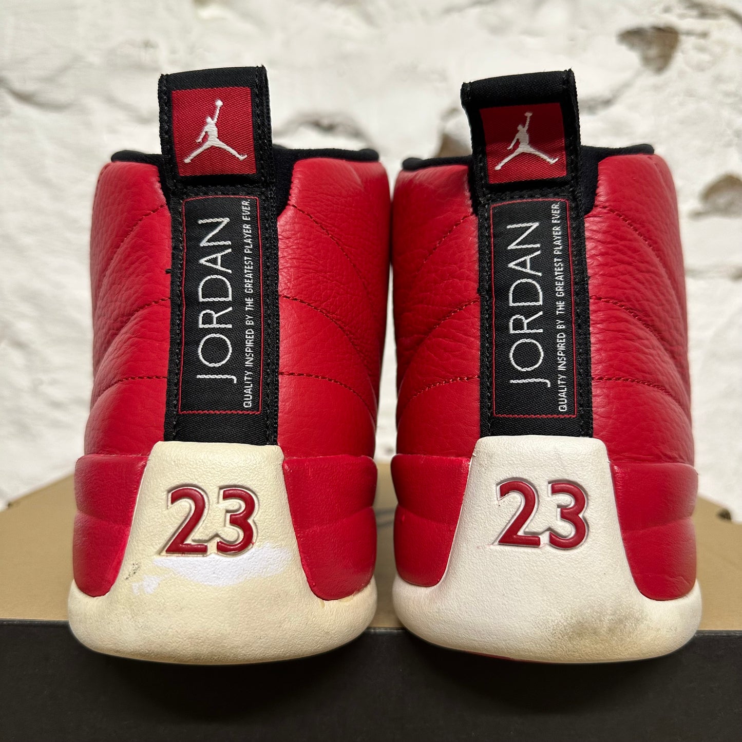 Air Jordan 12 Gym Red Sz 12