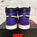 Air Jordan 1 High Court Purple Sz 8