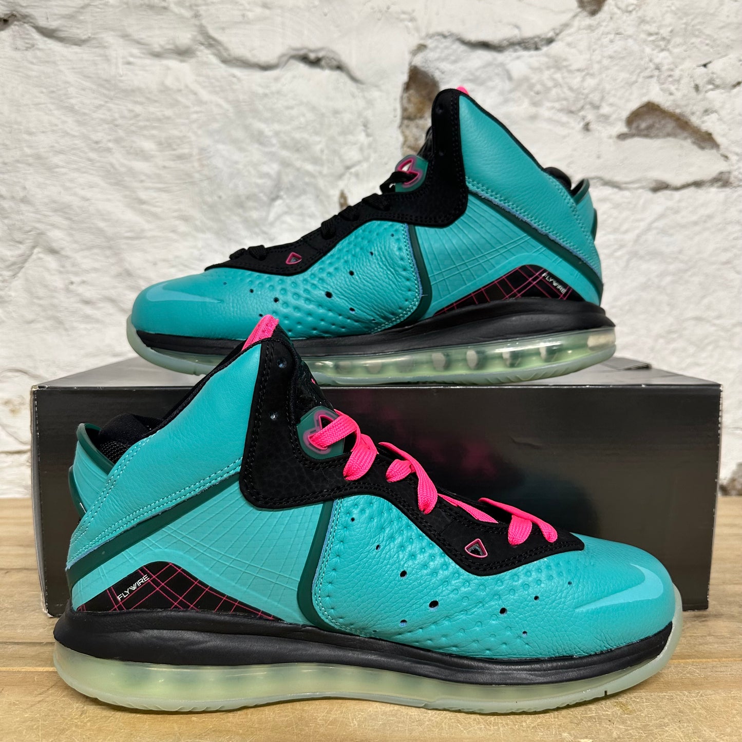 Nike LeBron 8 South Beach (2021) Sz 9