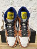 Air Jordan 1 Mid Summit White Crimson Sz 14 DS