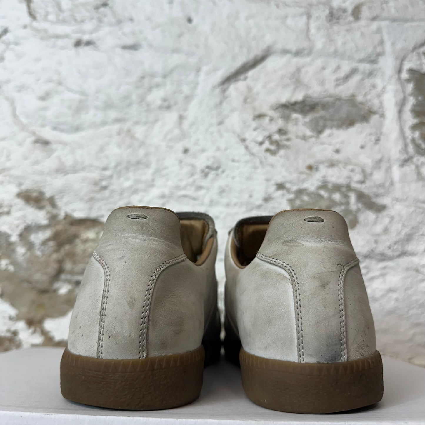 Maison Margiela Replica Paint Splatter Grey Sneaker Sz 8.5 (41.5)