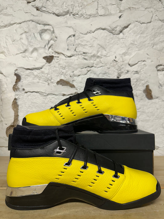 Air Jordan 17 Low Solefly Lightning Sz 14 DS