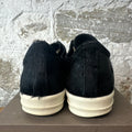 Rick Owens Pony Hair Black Milk Sneaker Sz 14 (47)