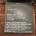 Amiri Plain Brown Velour Jeans Sz 29