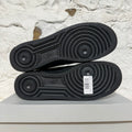 Nike Air Force 1 Low Black 07 Sz 11.5 DS