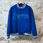 Supreme Doughboy Blue Varsity Jacket Sz M