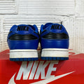 Nike Dunk Low Black Hyper Cobalt Sz 10