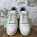 Off-White Out Of Office Iridescent White Sneaker Sz 9 (42)