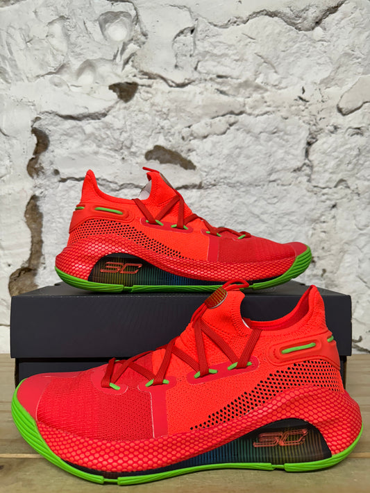 Under Armour Curry 6 Roaracle Sz 10.5 DS