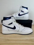 Air Jordan 1 High Metallic Navy Sz 10.5