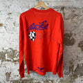 Chrome Hearts Matty Boy Spark Red Long Sleeve Sz L