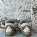 Lanvin Curb Gray Lace Beige Sneaker Sz 11 (44)